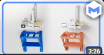 3D printed A1 wall mounts