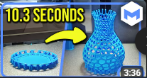 Blue 3D printed models in the Bambu Lab Rage Mode thumbnail
